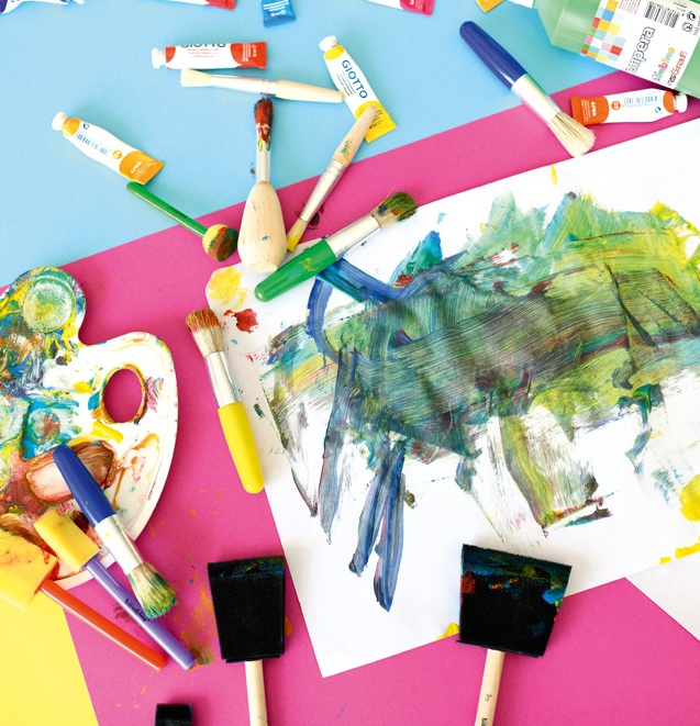 výtvarné potřeby do mateřské školy
