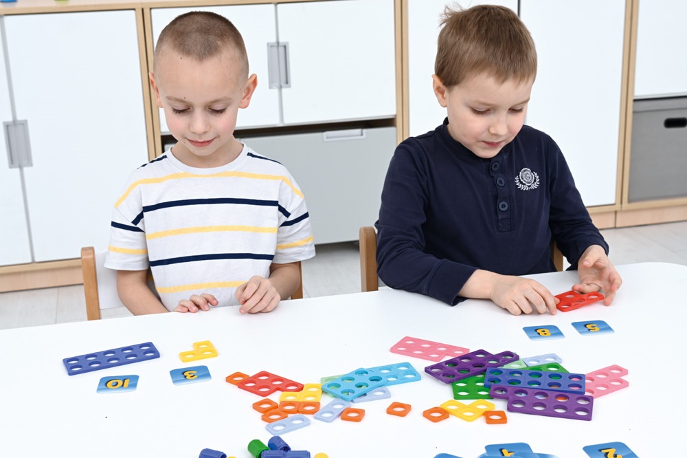 Stavebnice NUMICON - individuální sada