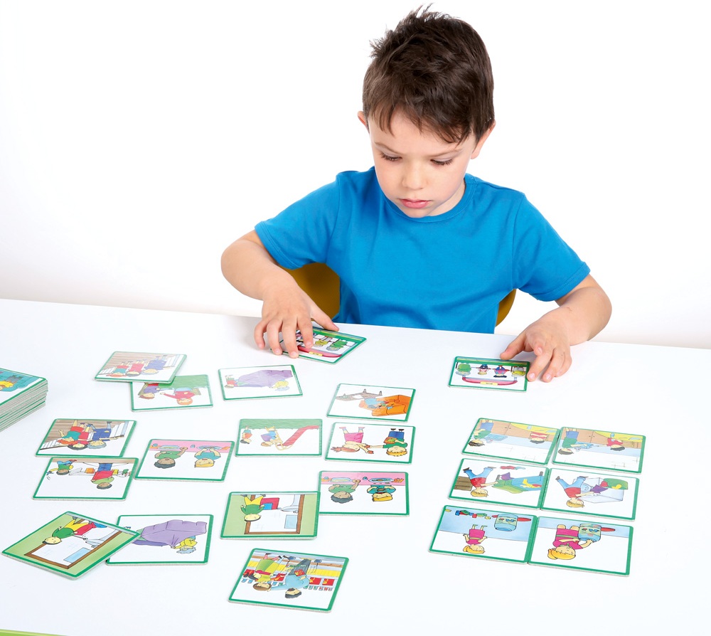 dobré chování doma – vzdělávací karty