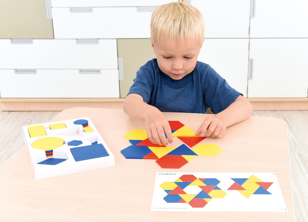 Geometrické skládačky