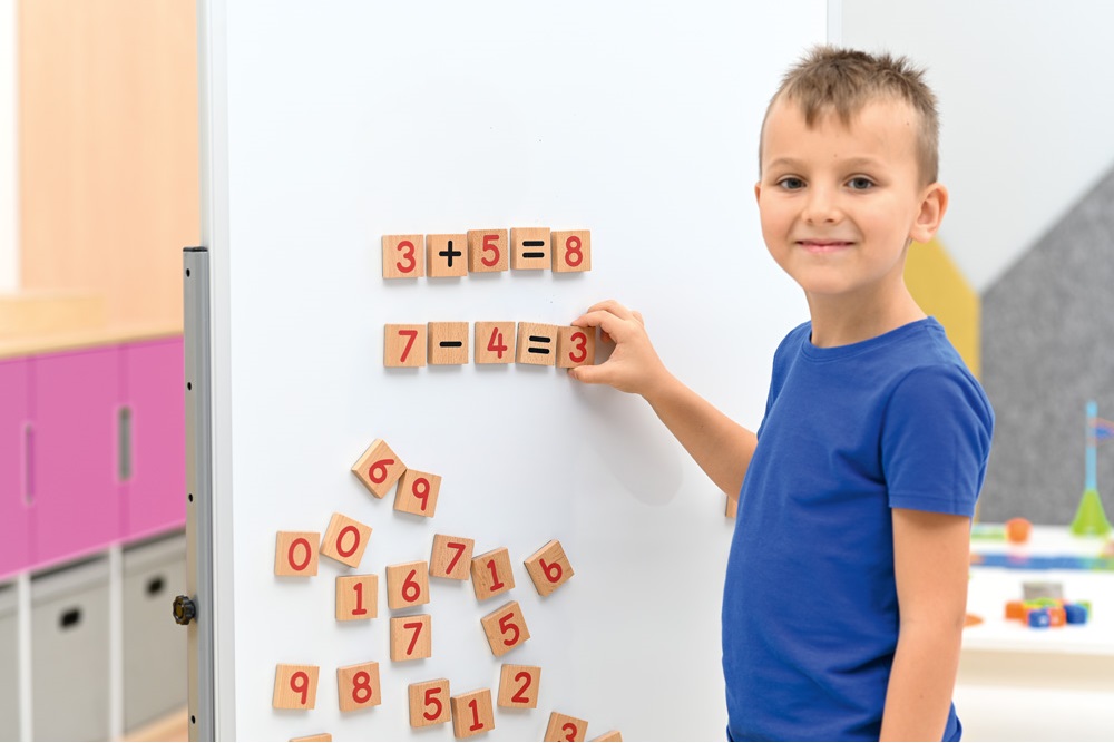 Pomůcky pro výuku počtů a matematiky